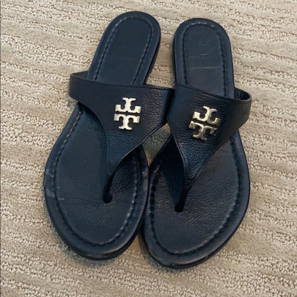 Black Tory Burch Sandals
